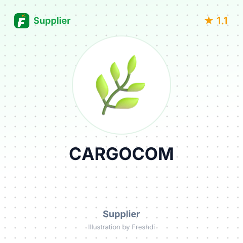 CARGOCOM – summary card, no photo uploaded yet