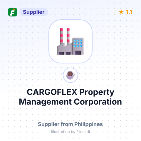 CARGOFLEX Property Management Corporation – summary card, no photo uploaded yet