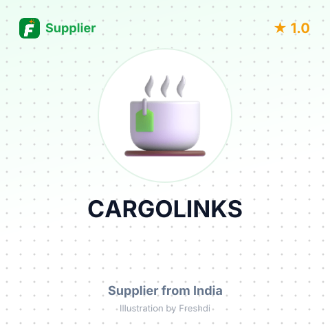 CARGOLINKS – summary card, no photo uploaded yet