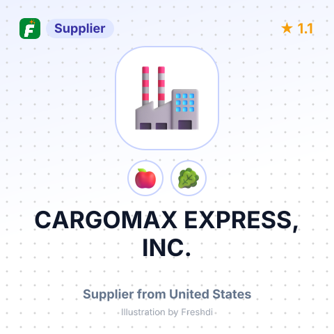 CARGOMAX EXPRESS, INC. – summary card, no photo uploaded yet