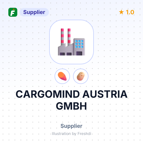 CARGOMIND AUSTRIA GMBH – summary card, no photo uploaded yet