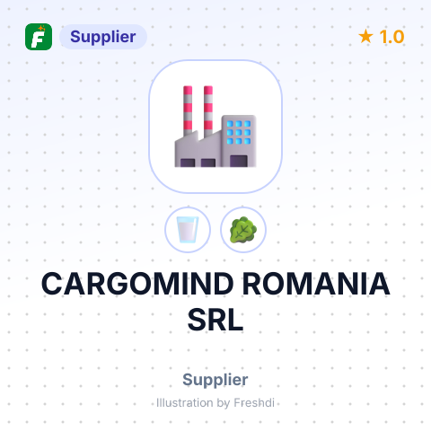 CARGOMIND ROMANIA SRL – summary card, no photo uploaded yet