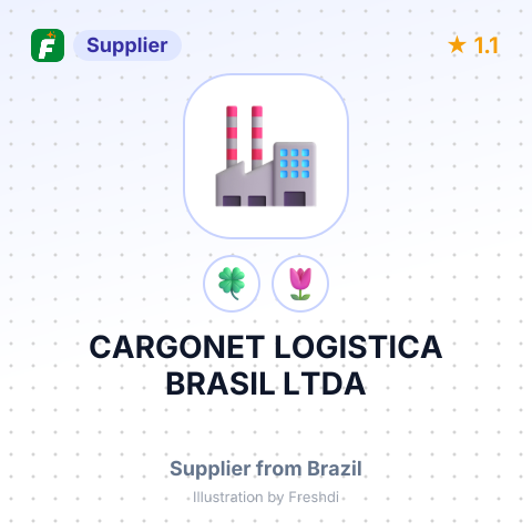 CARGONET LOGISTICA BRASIL LTDA – summary card, no photo uploaded yet