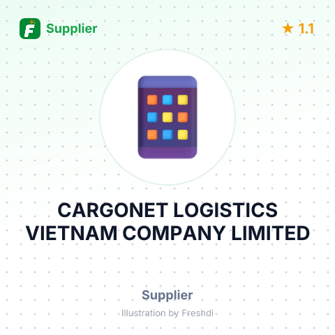 CARGONET LOGISTICS VIETNAM COMPANY LIMITED – summary card, no photo uploaded yet