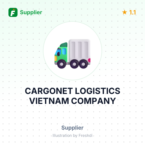CARGONET LOGISTICS VIETNAM COMPANY – summary card, no photo uploaded yet