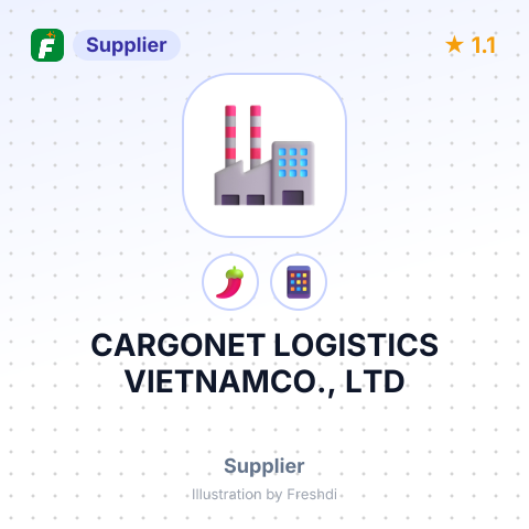 CARGONET LOGISTICS VIETNAMCO., LTD – summary card, no photo uploaded yet