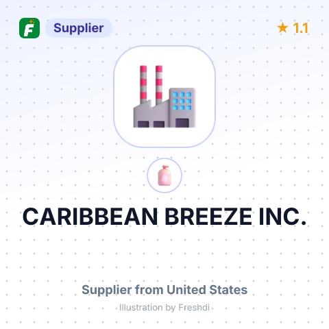 CARIBBEAN BREEZE INC. – summary card, no photo uploaded yet