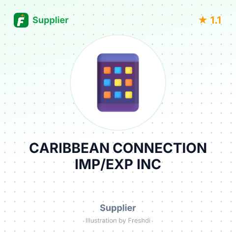 CARIBBEAN CONNECTION IMP/EXP INC – summary card, no photo uploaded yet
