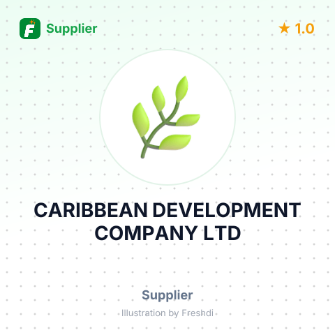 CARIBBEAN DEVELOPMENT COMPANY LTD – summary card, no photo uploaded yet