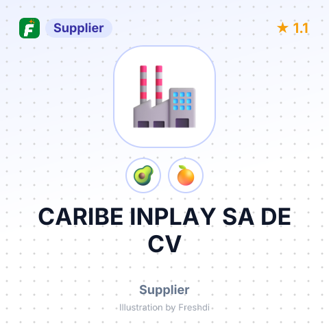 CARIBE INPLAY SA DE CV – summary card, no photo uploaded yet