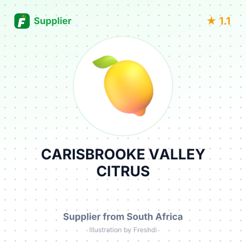 CARISBROOKE VALLEY CITRUS – summary card, no photo uploaded yet