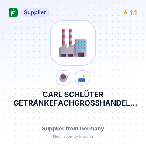 CARL SCHLÜTER GETRÄNKEFACHGROSSHANDEL, INH. BERTHOLD SCHLÜTER – summary card, no photo uploaded yet