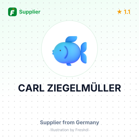 CARL ZIEGELMÜLLER – summary card, no photo uploaded yet