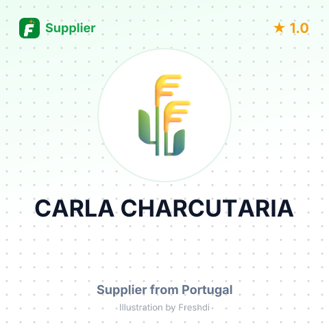 CARLA CHARCUTARIA – summary card, no photo uploaded yet