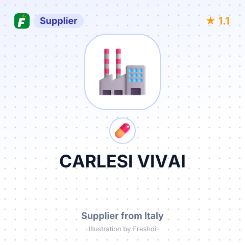 CARLESI VIVAI – summary card, no photo uploaded yet