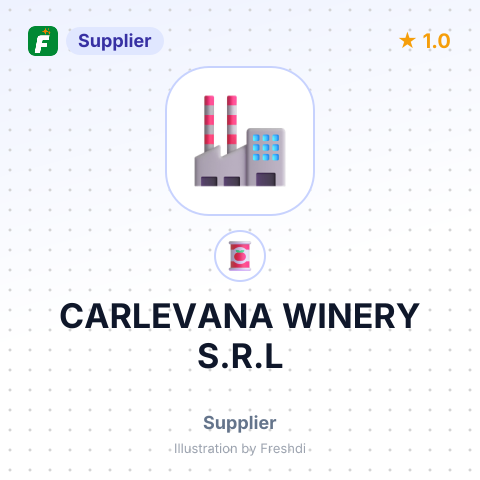 CARLEVANA WINERY S.R.L – summary card, no photo uploaded yet