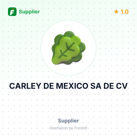 CARLEY DE MEXICO SA DE CV – summary card, no photo uploaded yet