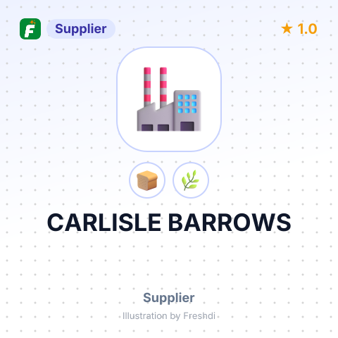 CARLISLE BARROWS – summary card, no photo uploaded yet