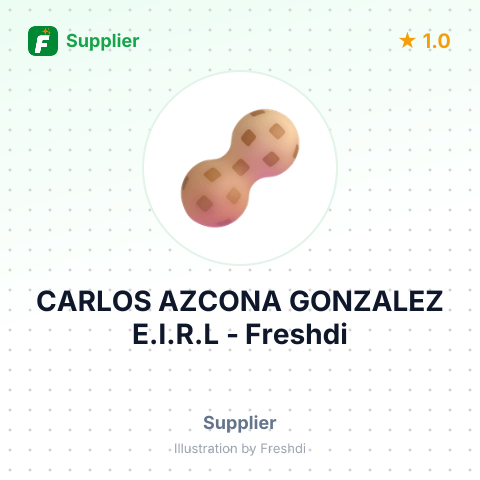 CARLOS AZCONA GONZALEZ E.I.R.L – summary card, no photo uploaded yet