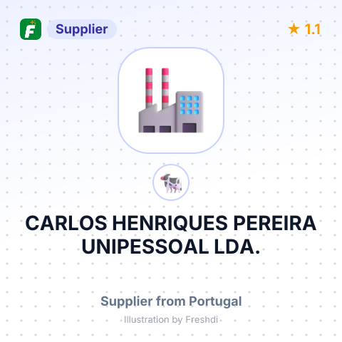 CARLOS HENRIQUES PEREIRA UNIPESSOAL LDA. – summary card, no photo uploaded yet