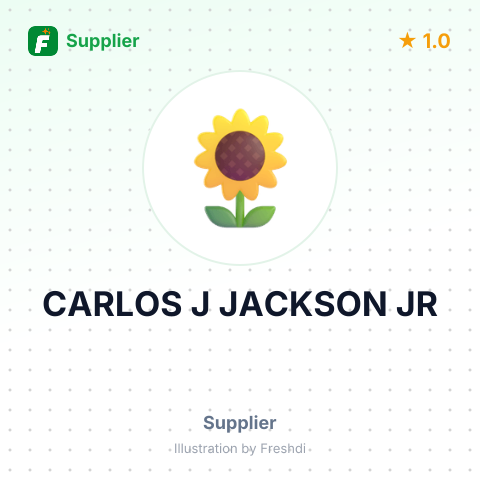 CARLOS J JACKSON JR – summary card, no photo uploaded yet