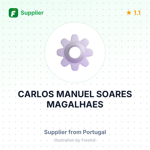 CARLOS MANUEL SOARES MAGALHAES – summary card, no photo uploaded yet