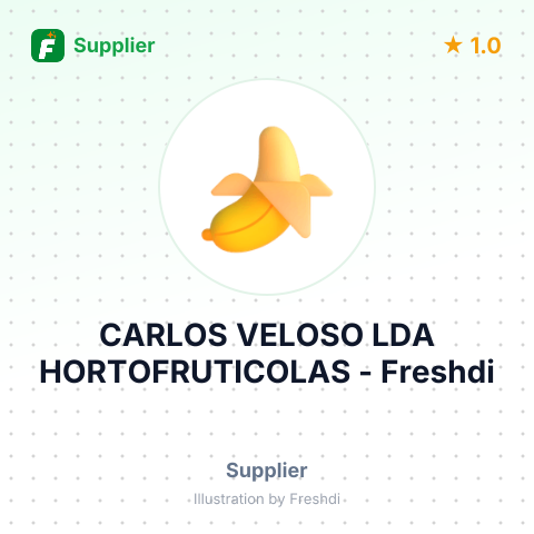 CARLOS VELOSO LDA HORTOFRUTICOLAS – summary card, no photo uploaded yet