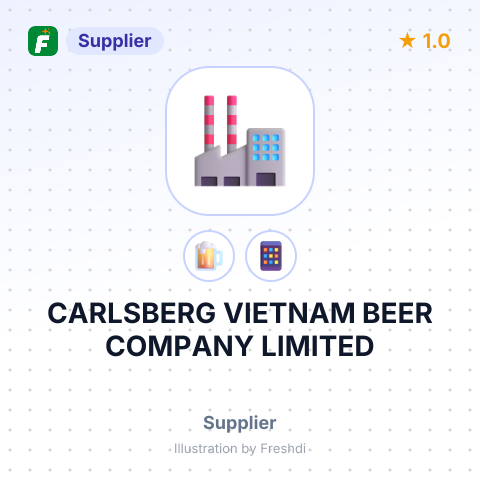 CARLSBERG VIETNAM BEER COMPANY LIMITED – summary card, no photo uploaded yet