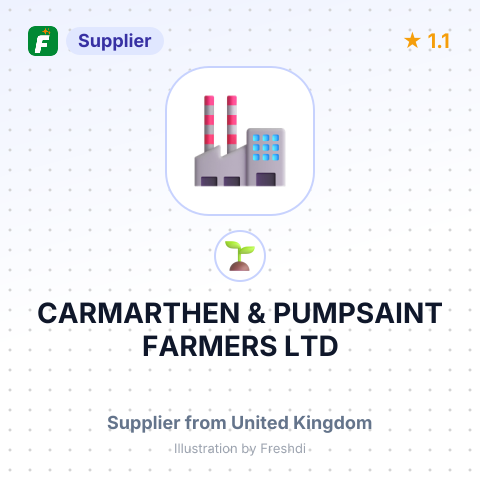 CARMARTHEN & PUMPSAINT FARMERS LTD – summary card, no photo uploaded yet