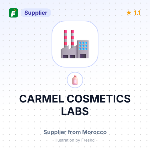 CARMEL COSMETICS LABS – summary card, no photo uploaded yet