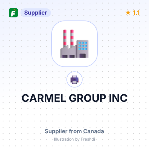 CARMEL GROUP INC – summary card, no photo uploaded yet