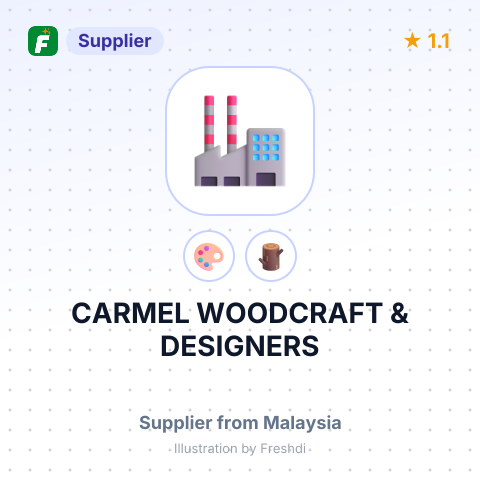 CARMEL WOODCRAFT & DESIGNERS – summary card, no photo uploaded yet