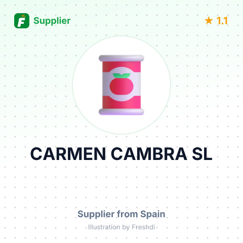CARMEN CAMBRA SL – summary card, no photo uploaded yet