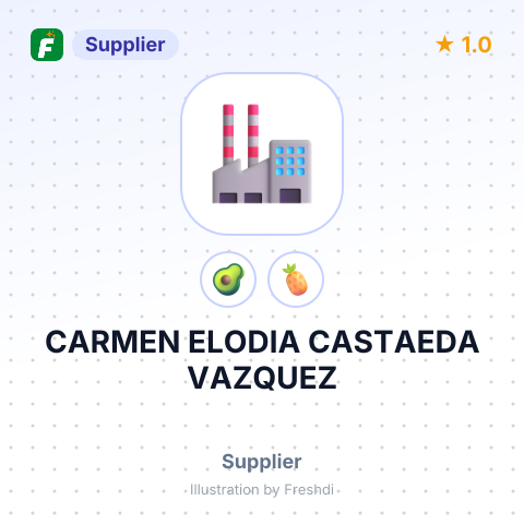 CARMEN ELODIA CASTAEDA VAZQUEZ – summary card, no photo uploaded yet