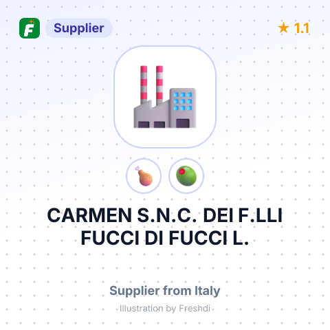 CARMEN S.N.C. DEI F.LLI FUCCI DI FUCCI L. – summary card, no photo uploaded yet