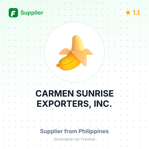 CARMEN SUNRISE EXPORTERS, INC. – summary card, no photo uploaded yet