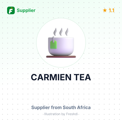 CARMIEN TEA – summary card, no photo uploaded yet