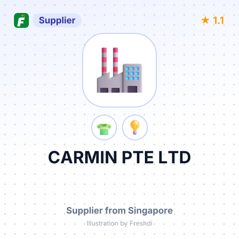 CARMIN PTE LTD – summary card, no photo uploaded yet