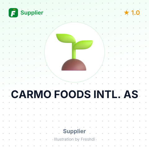 CARMO FOODS INTL. AS – summary card, no photo uploaded yet