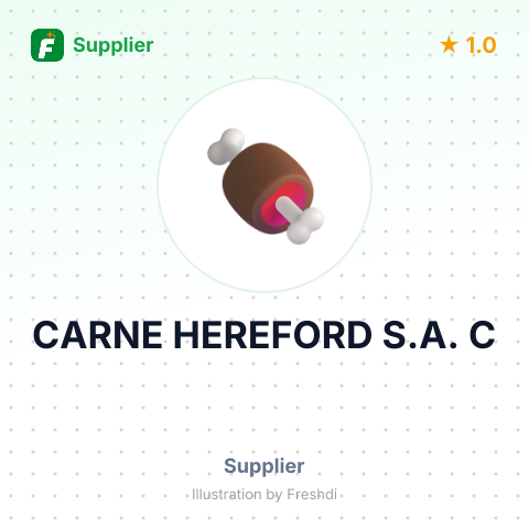 CARNE HEREFORD S.A. C – summary card, no photo uploaded yet