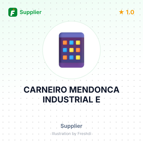 CARNEIRO MENDONCA INDUSTRIAL E – summary card, no photo uploaded yet