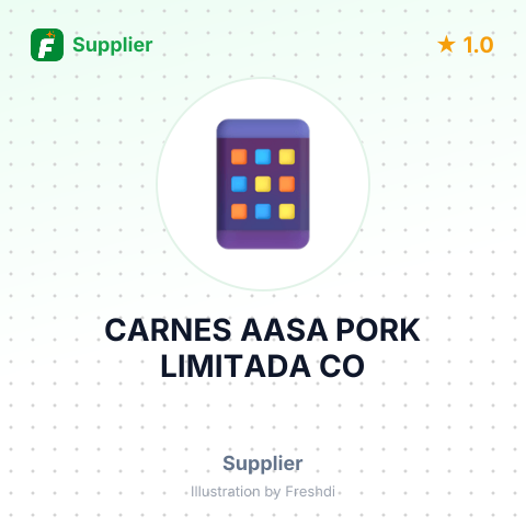 CARNES AASA PORK LIMITADA CO – summary card, no photo uploaded yet
