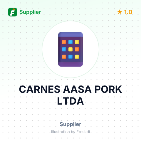 CARNES AASA PORK LTDA – summary card, no photo uploaded yet