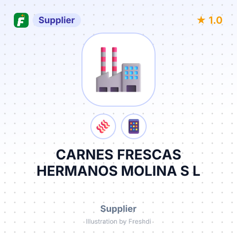 CARNES FRESCAS HERMANOS MOLINA S L – summary card, no photo uploaded yet