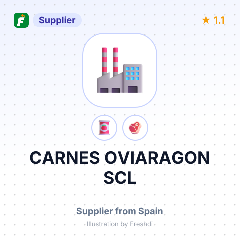 CARNES OVIARAGON SCL – summary card, no photo uploaded yet