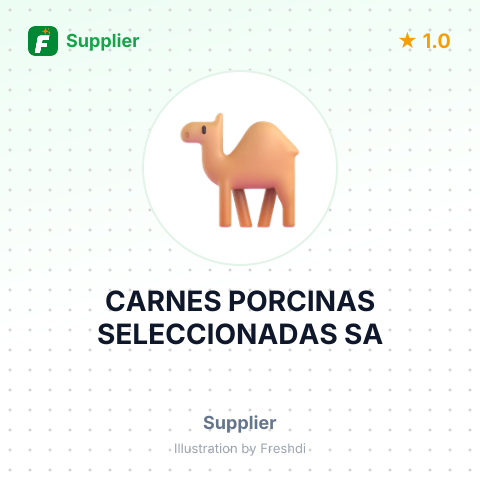 CARNES PORCINAS SELECCIONADAS SA – summary card, no photo uploaded yet