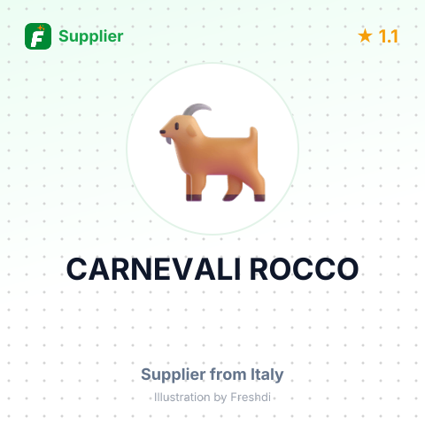 CARNEVALI ROCCO – summary card, no photo uploaded yet
