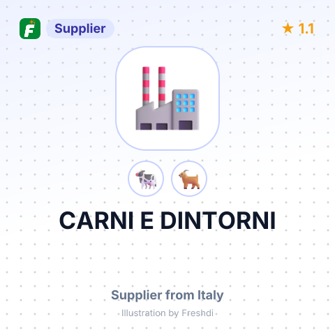 CARNI E DINTORNI – summary card, no photo uploaded yet