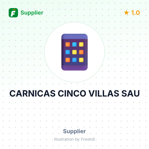 CARNICAS CINCO VILLAS SAU – summary card, no photo uploaded yet