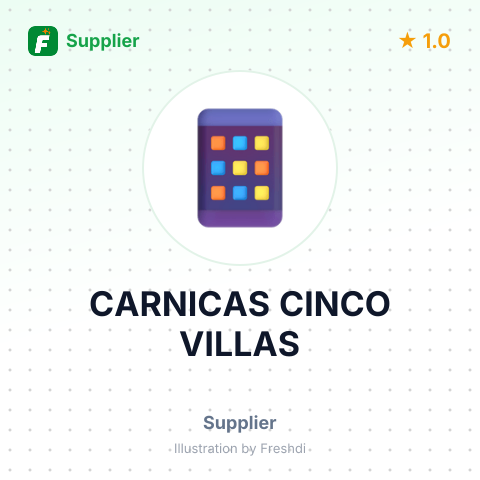 CARNICAS CINCO VILLAS – summary card, no photo uploaded yet